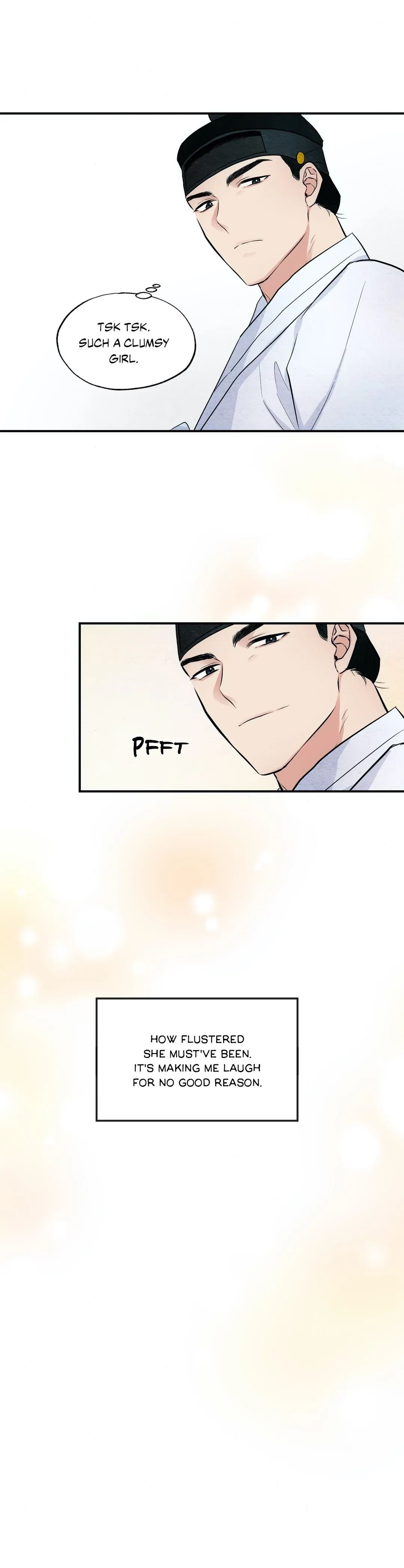 Wild Eyes Manhwa - Chapter 14 Page 3