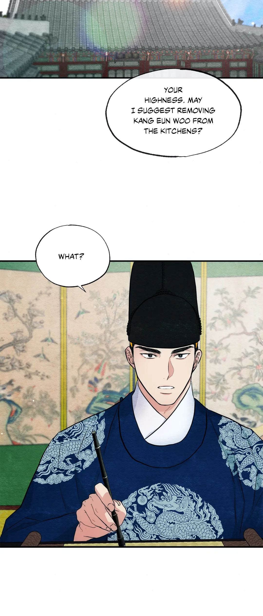Wild Eyes Manhwa - Chapter 14 Page 5