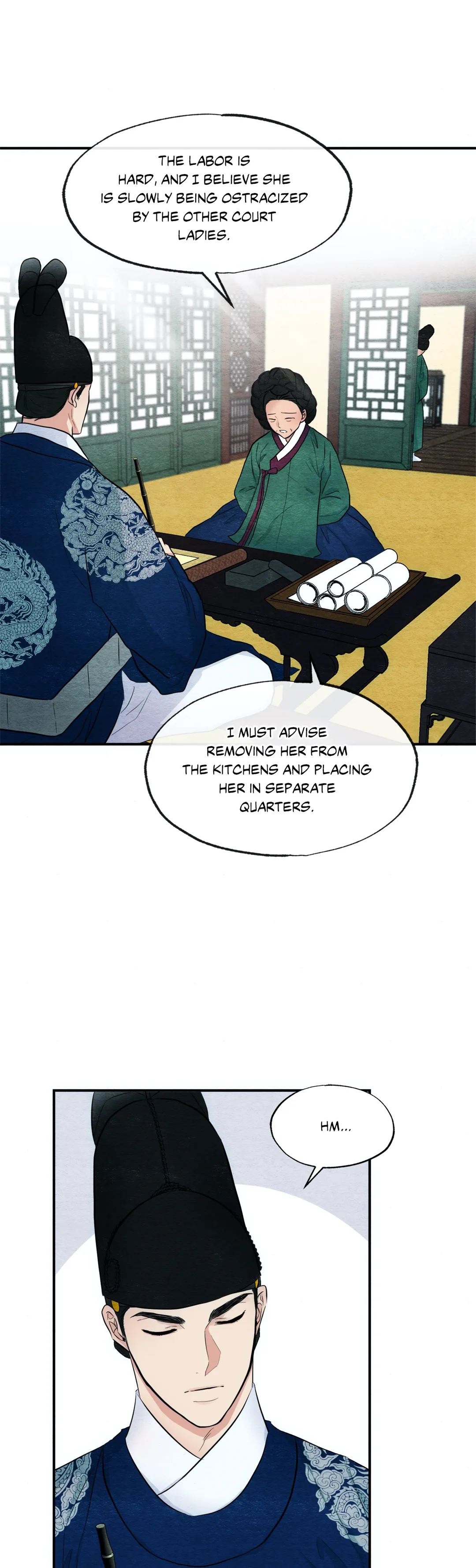 Wild Eyes Manhwa - Chapter 14 Page 6