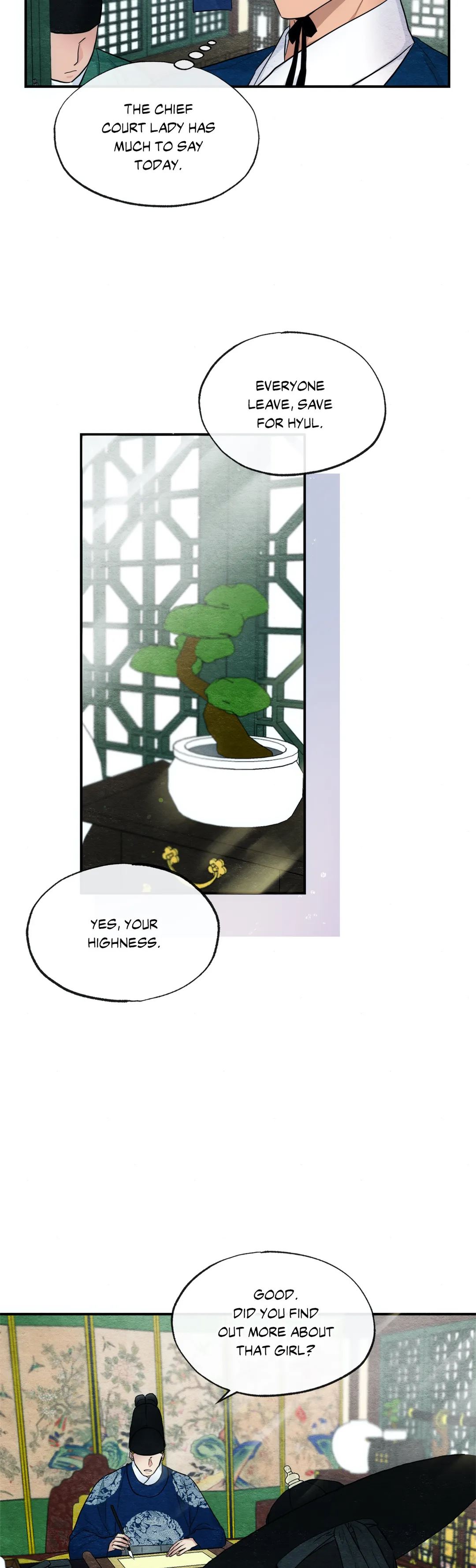 Wild Eyes Manhwa - Chapter 14 Page 8