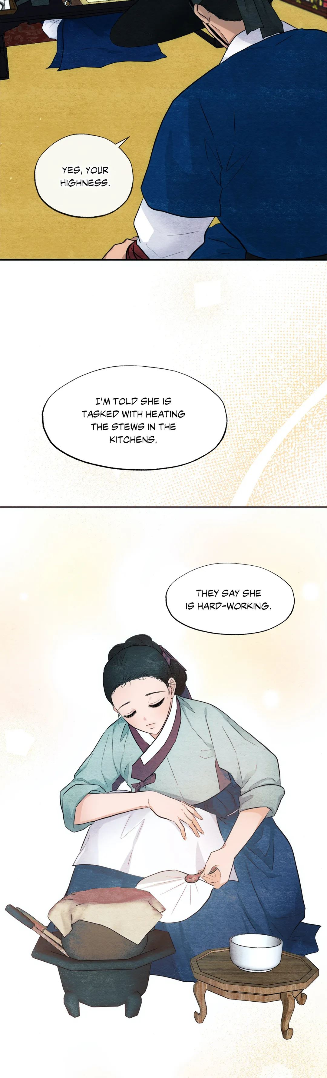 Wild Eyes Manhwa - Chapter 14 Page 9