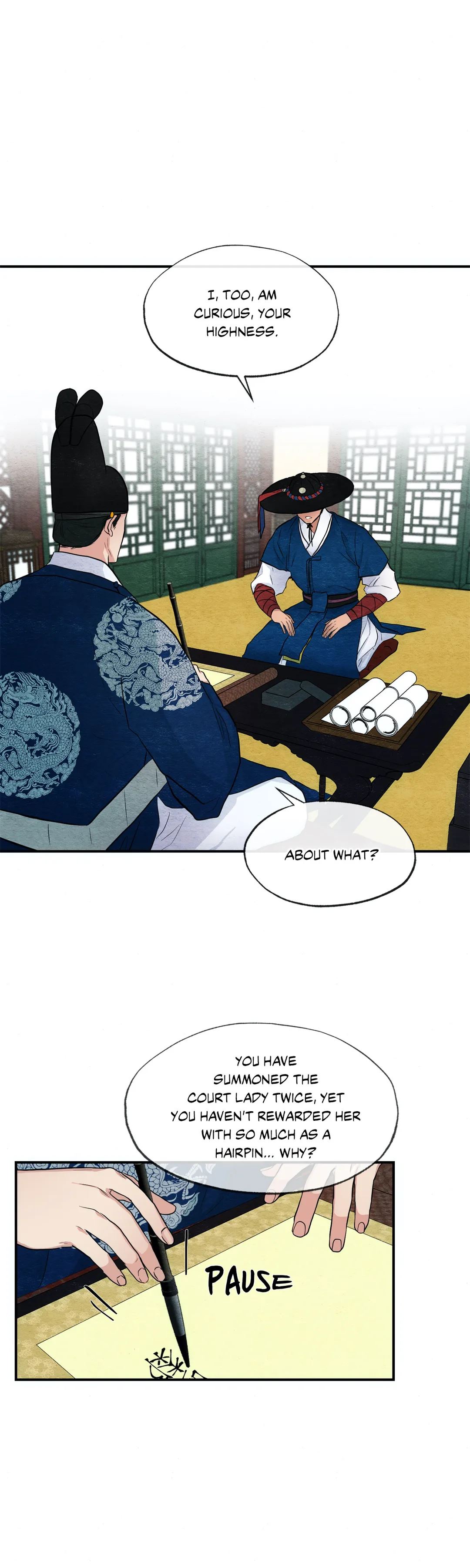 Wild Eyes Manhwa - Chapter 14 Page 11