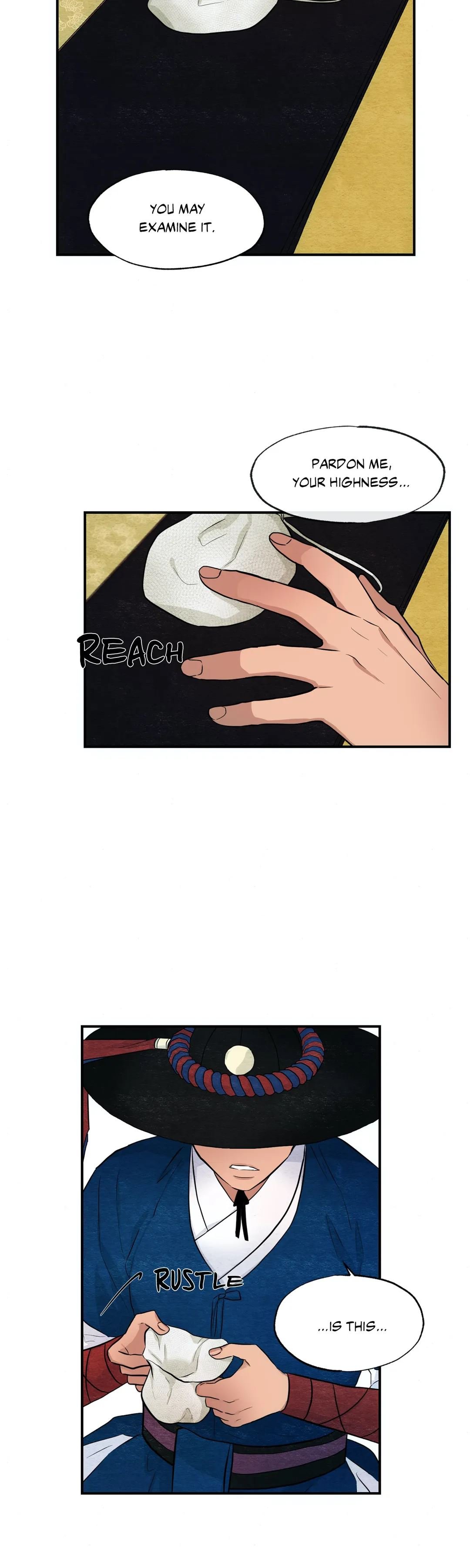 Wild Eyes Manhwa - Chapter 14 Page 15