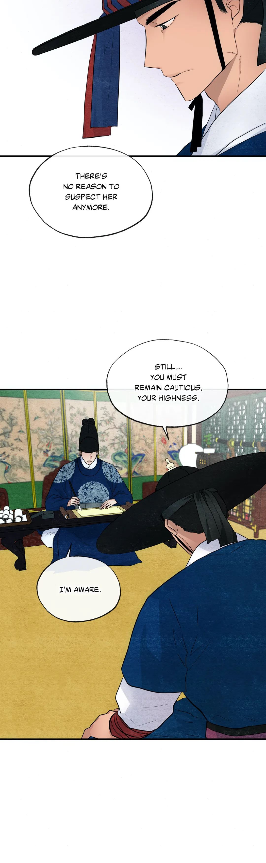 Wild Eyes Manhwa - Chapter 14 Page 17