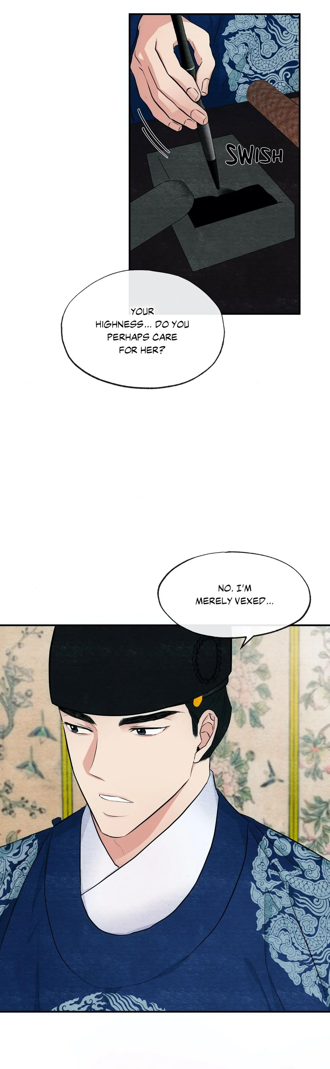 Wild Eyes Manhwa - Chapter 14 Page 18