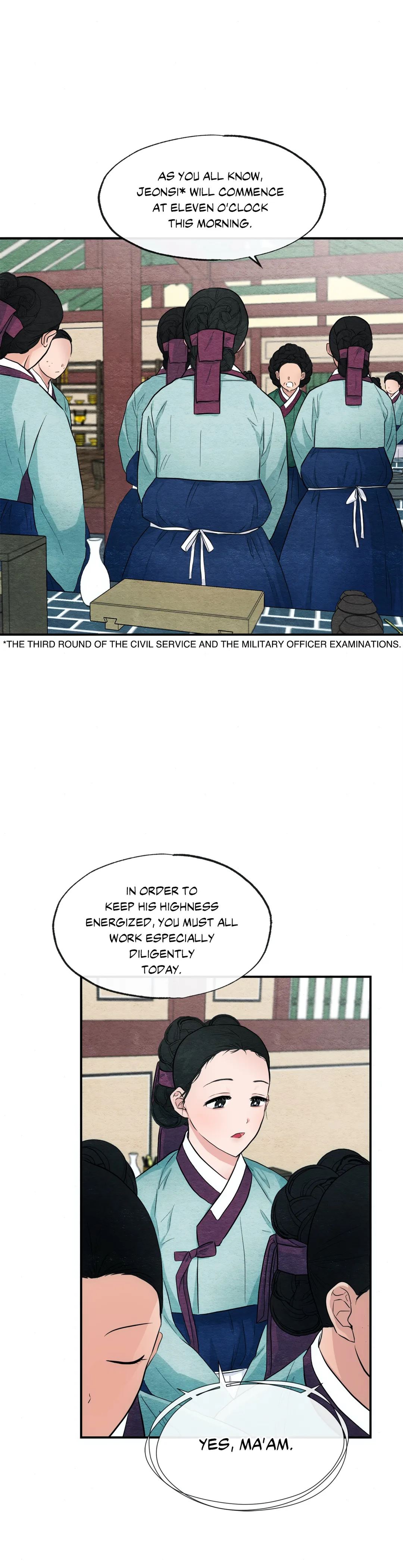 Wild Eyes Manhwa - Chapter 14 Page 21