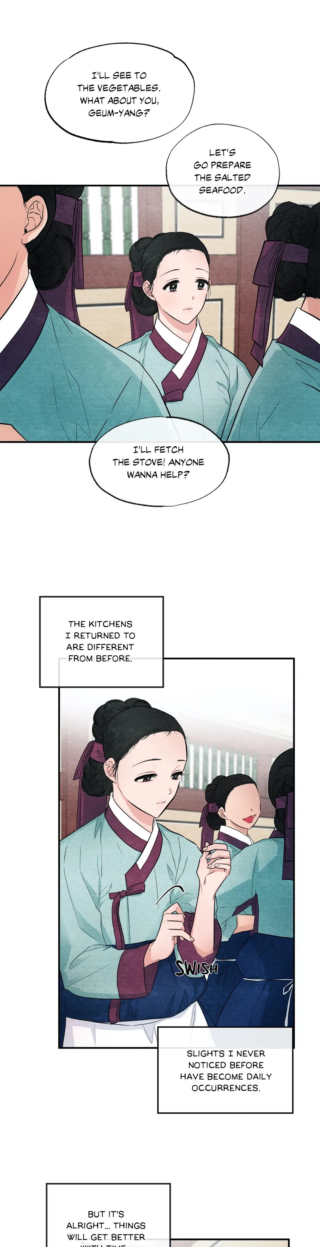 Wild Eyes Manhwa - Chapter 14 Page 22