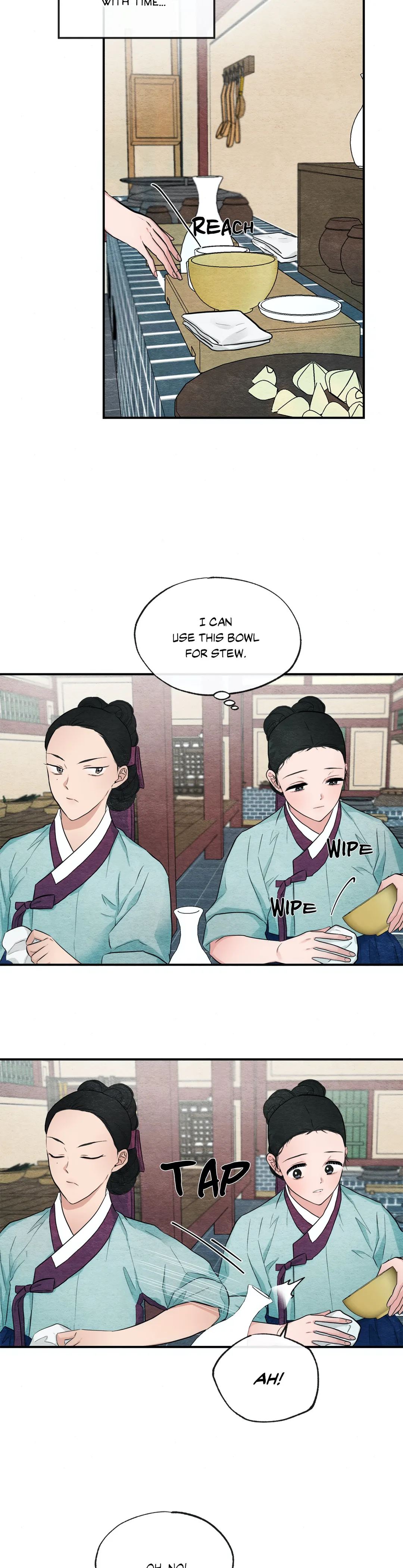 Wild Eyes Manhwa - Chapter 14 Page 23