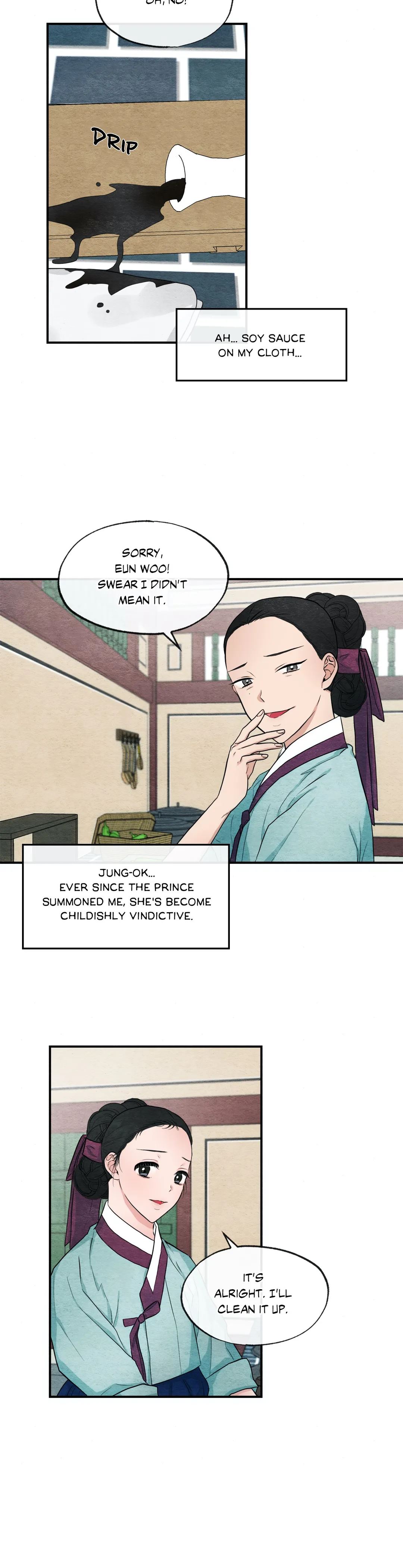 Wild Eyes Manhwa - Chapter 14 Page 24