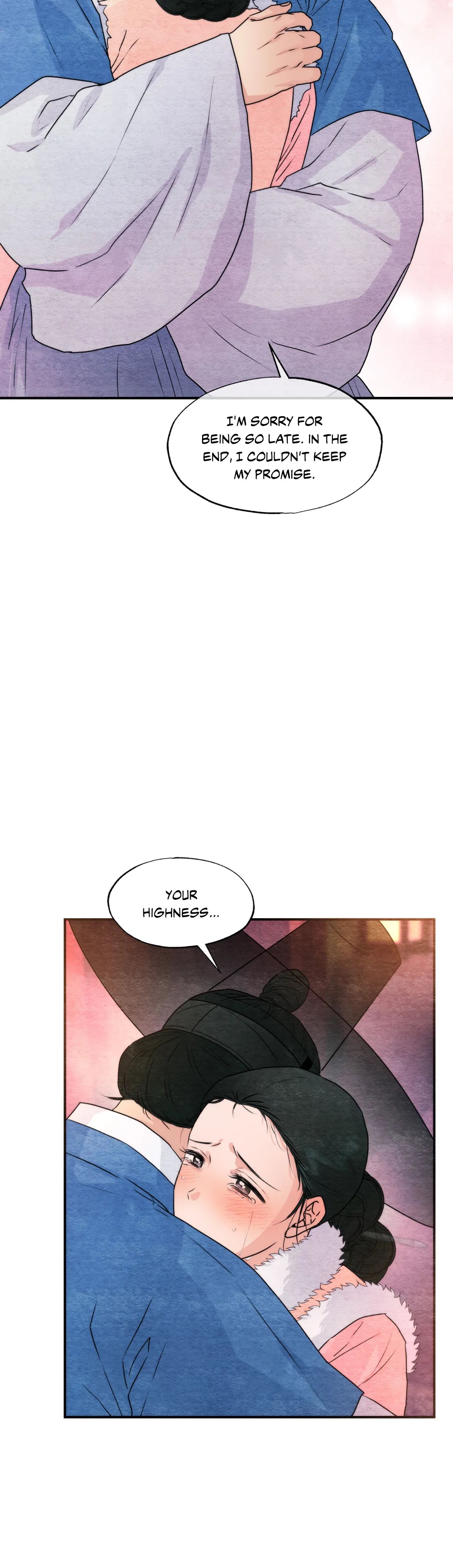 Wild Eyes Manhwa - Chapter 77 Page 6
