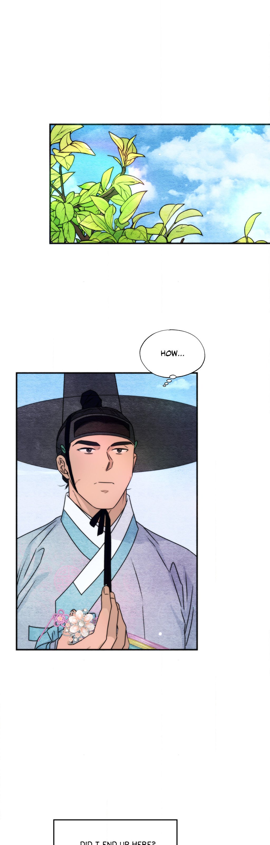 Wild Eyes Manhwa - Side Story 2 Page 0