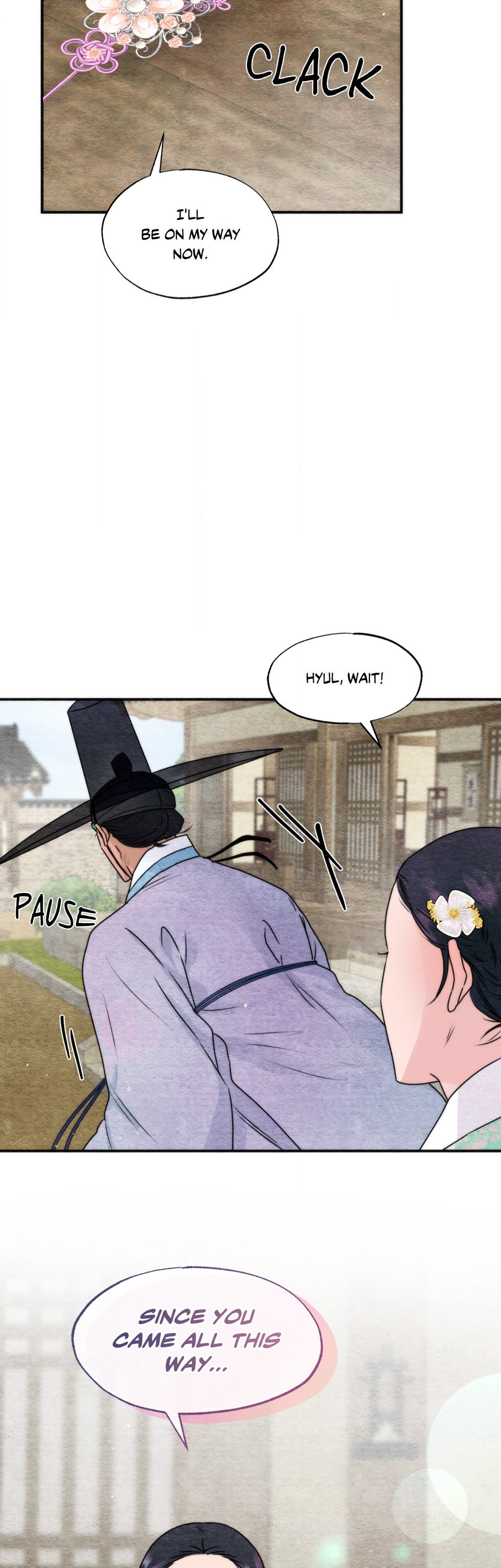 Wild Eyes Manhwa - Side Story 2 Page 5