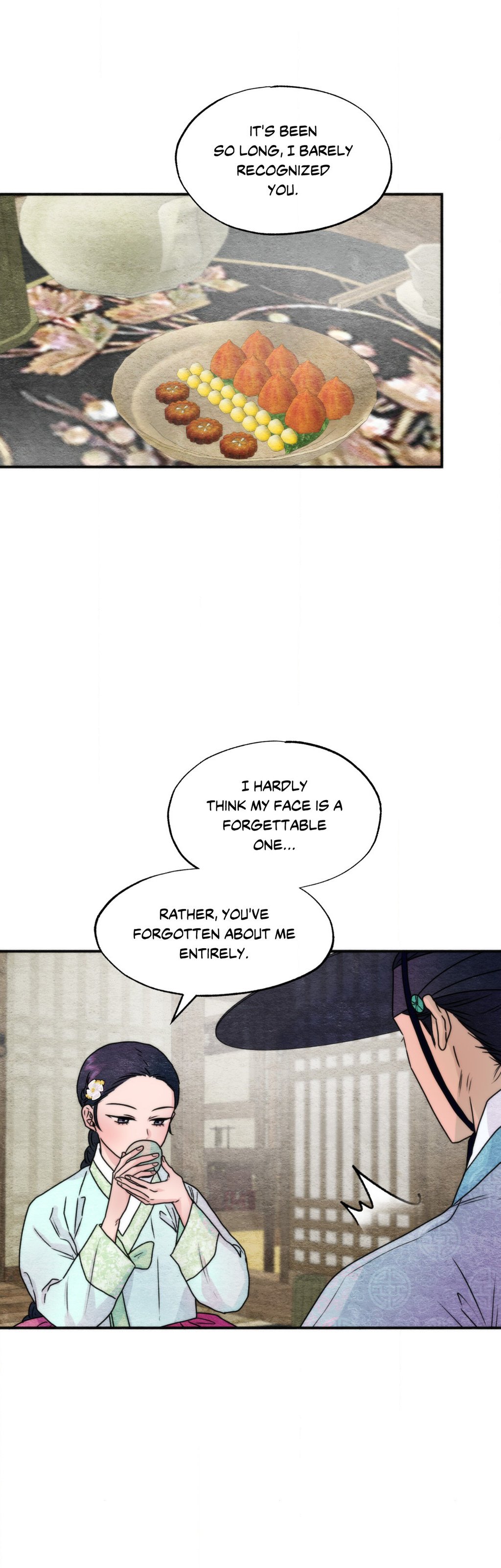 Wild Eyes Manhwa - Side Story 2 Page 8