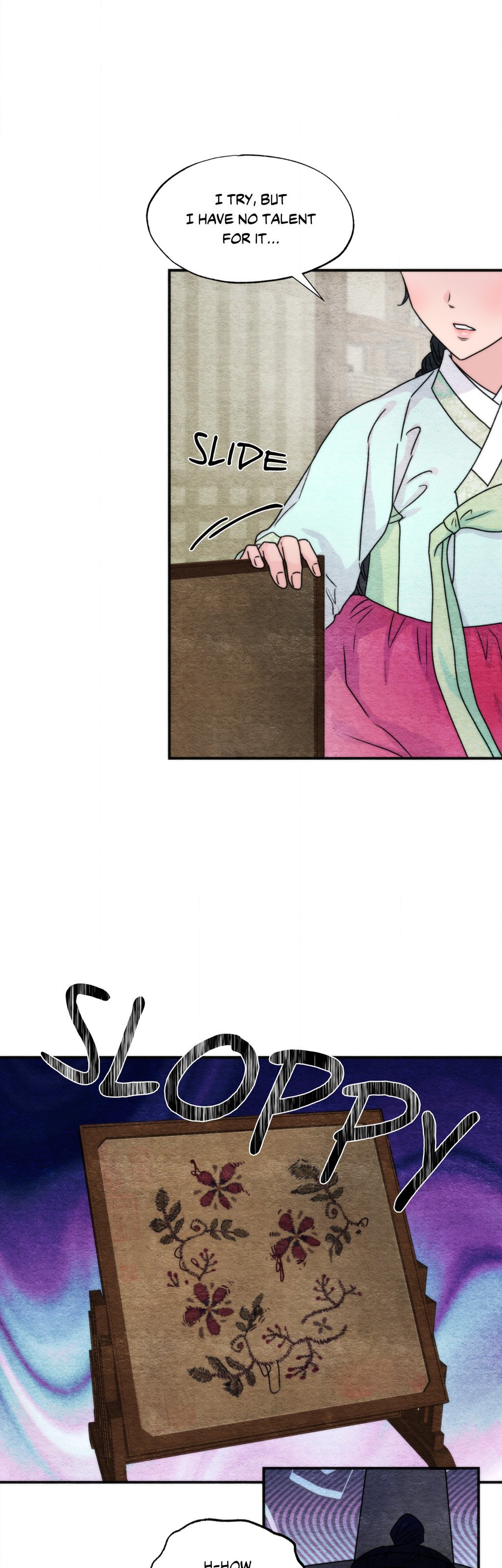 Wild Eyes Manhwa - Side Story 2 Page 12