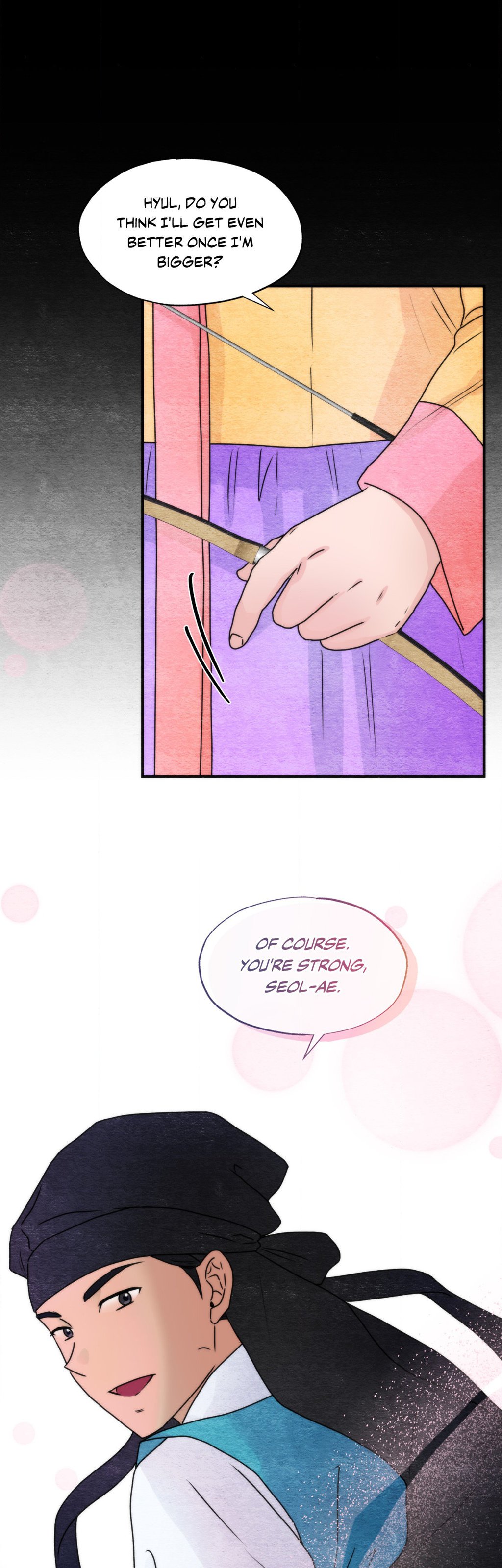 Wild Eyes Manhwa - Side Story 2 Page 28