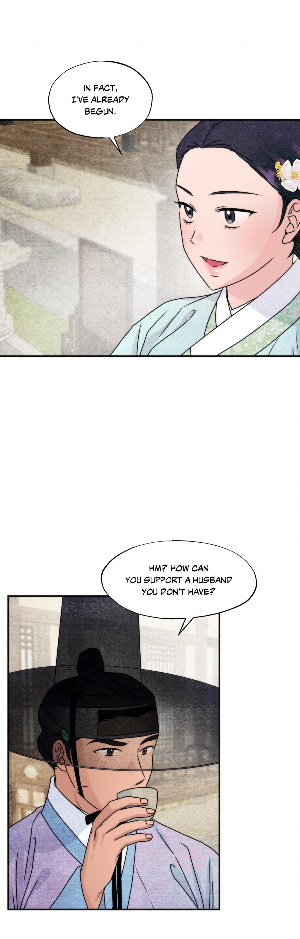 Wild Eyes Manhwa - Side Story 2 Page 34