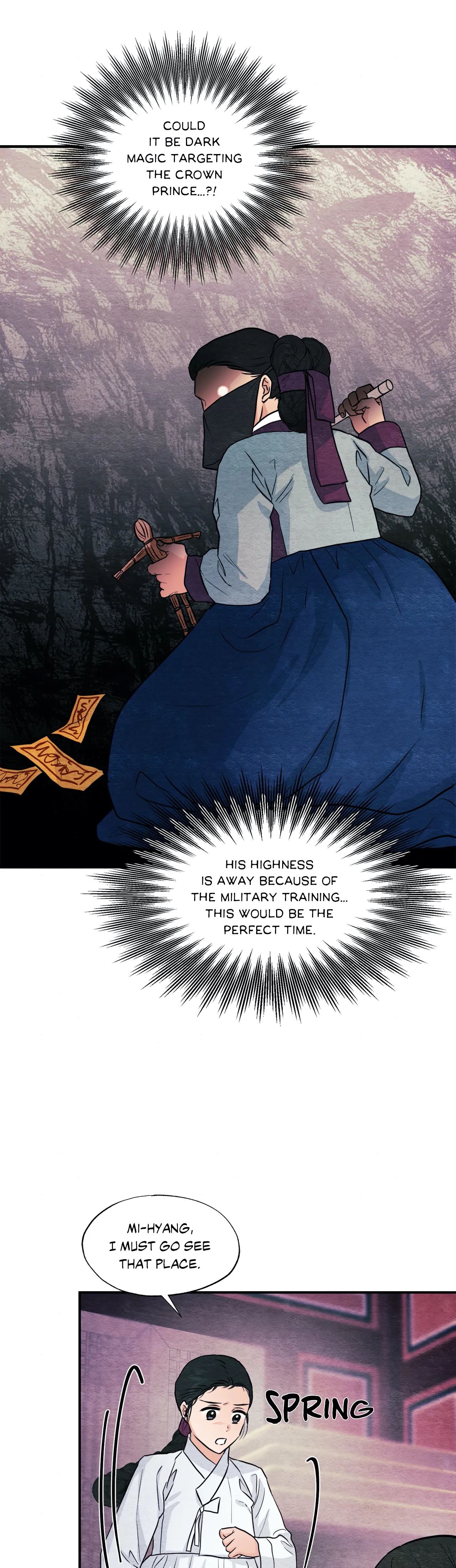 Wild Eyes Manhwa - Chapter 68 Page 8