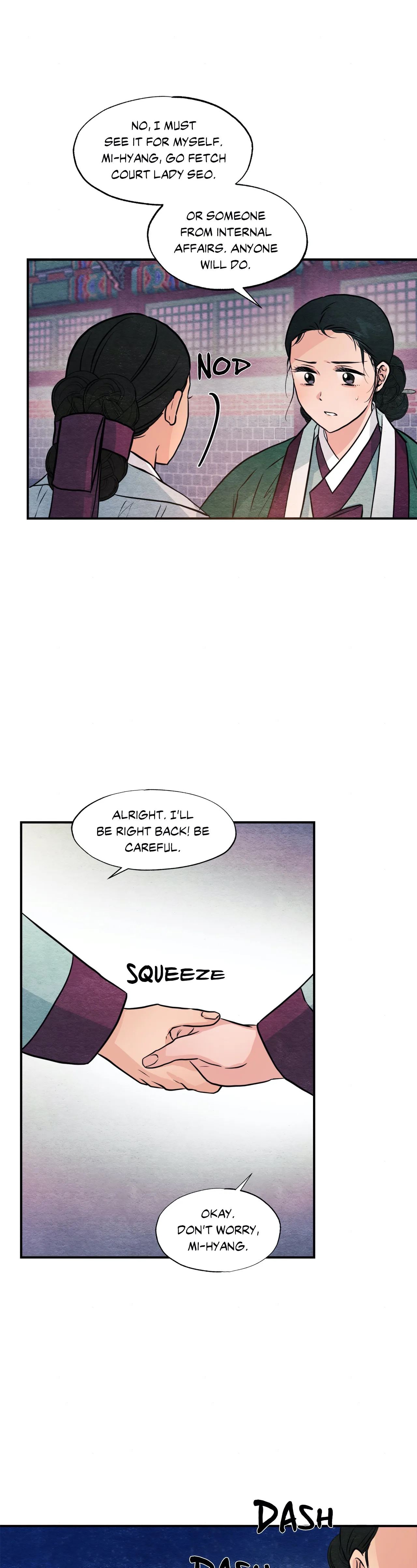 Wild Eyes Manhwa - Chapter 68 Page 15