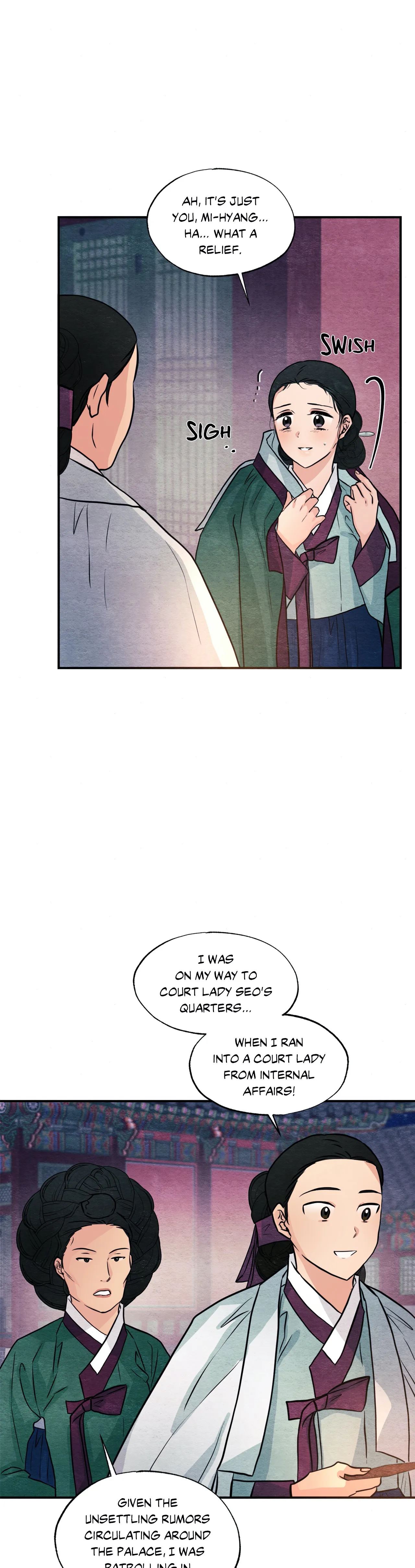 Wild Eyes Manhwa - Chapter 68 Page 24