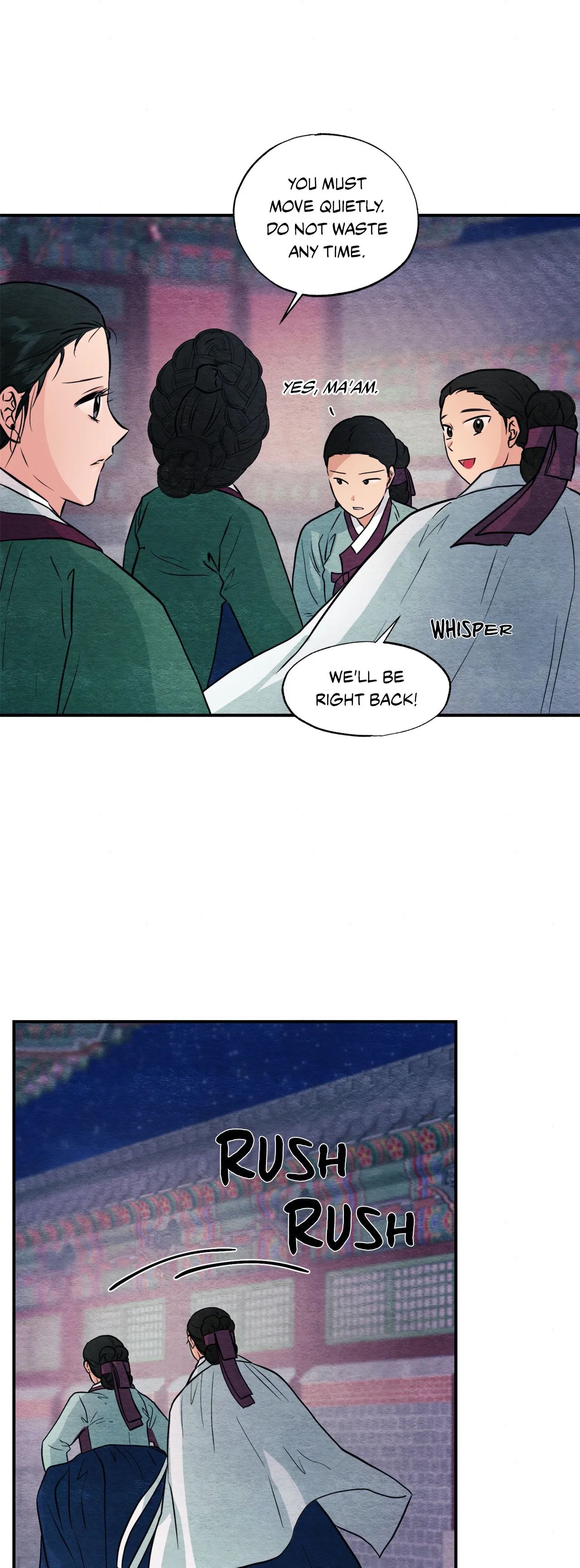 Wild Eyes Manhwa - Chapter 68 Page 27