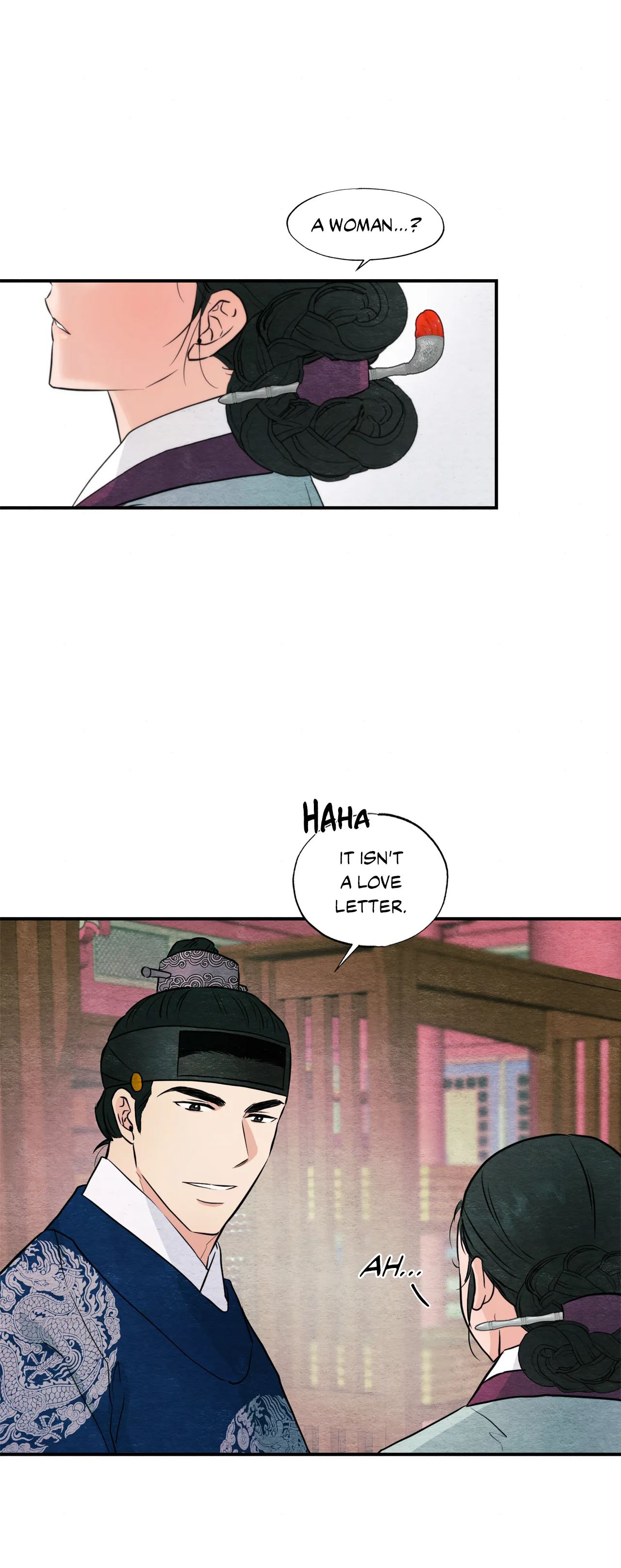 Wild Eyes Manhwa - Chapter 62 Page 0