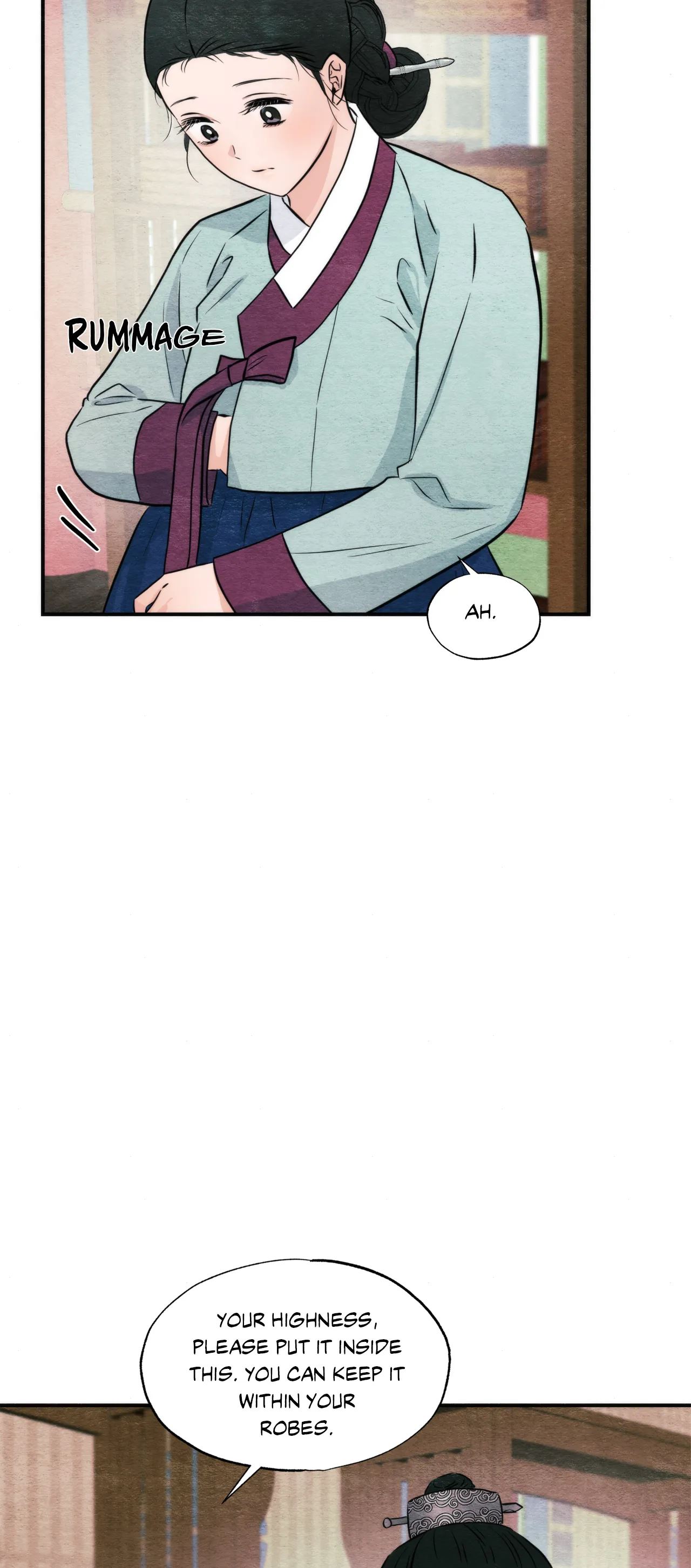 Wild Eyes Manhwa - Chapter 62 Page 12