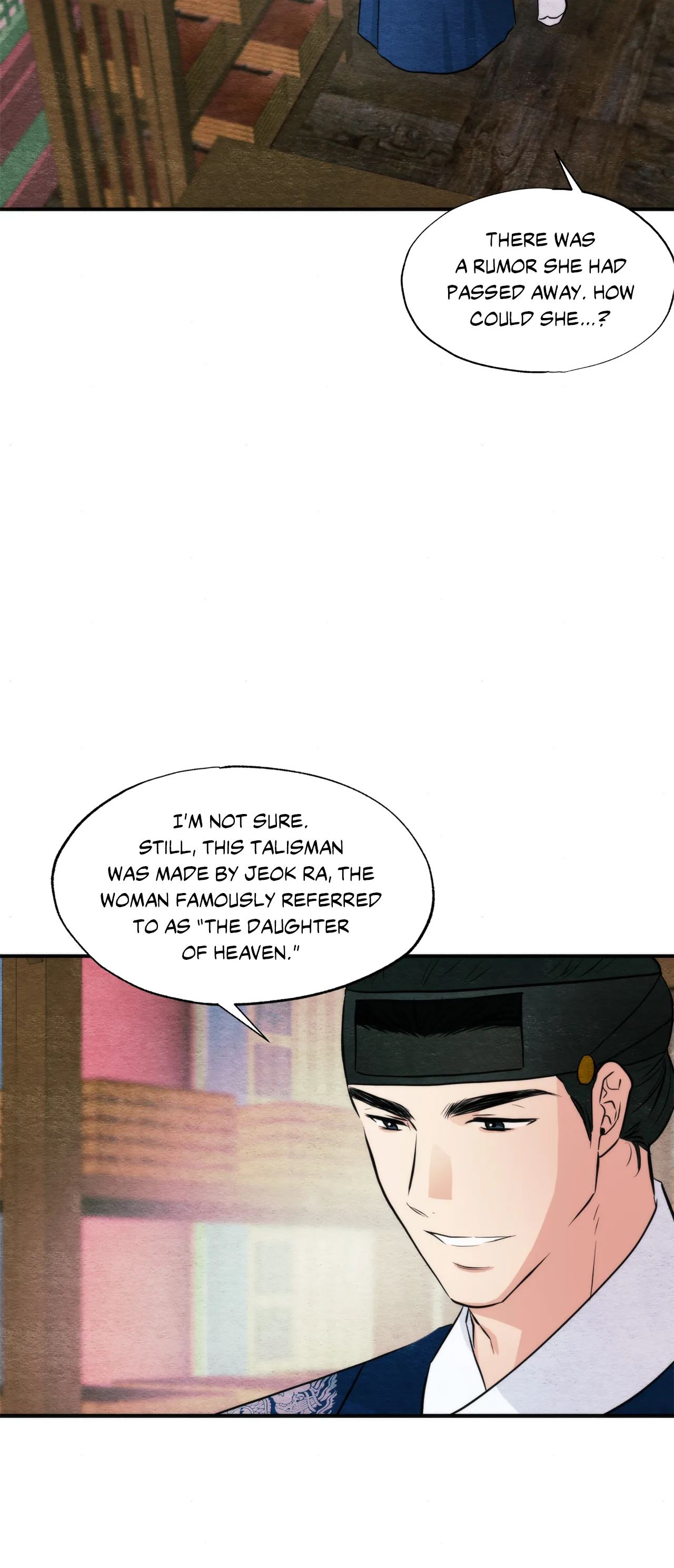 Wild Eyes Manhwa - Chapter 62 Page 19