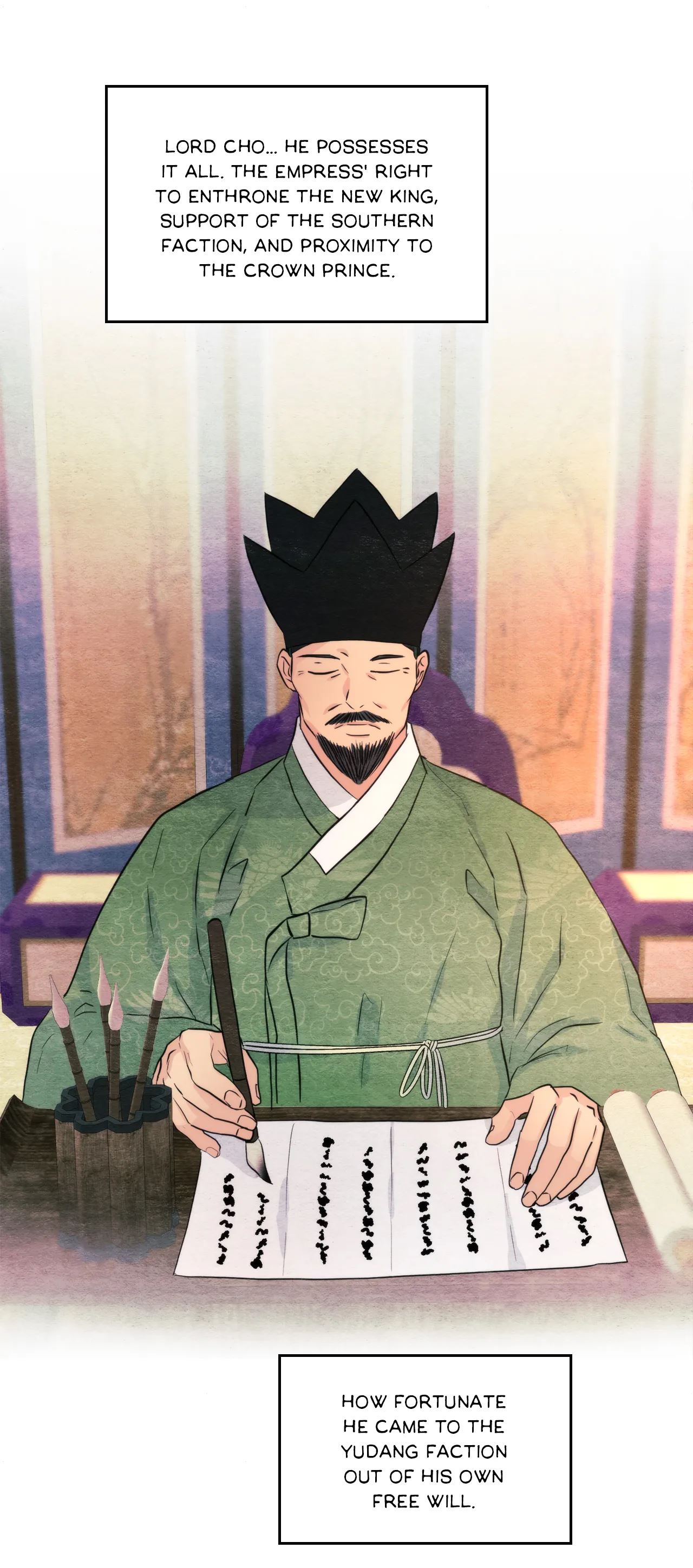 Wild Eyes Manhwa - Chapter 62 Page 28