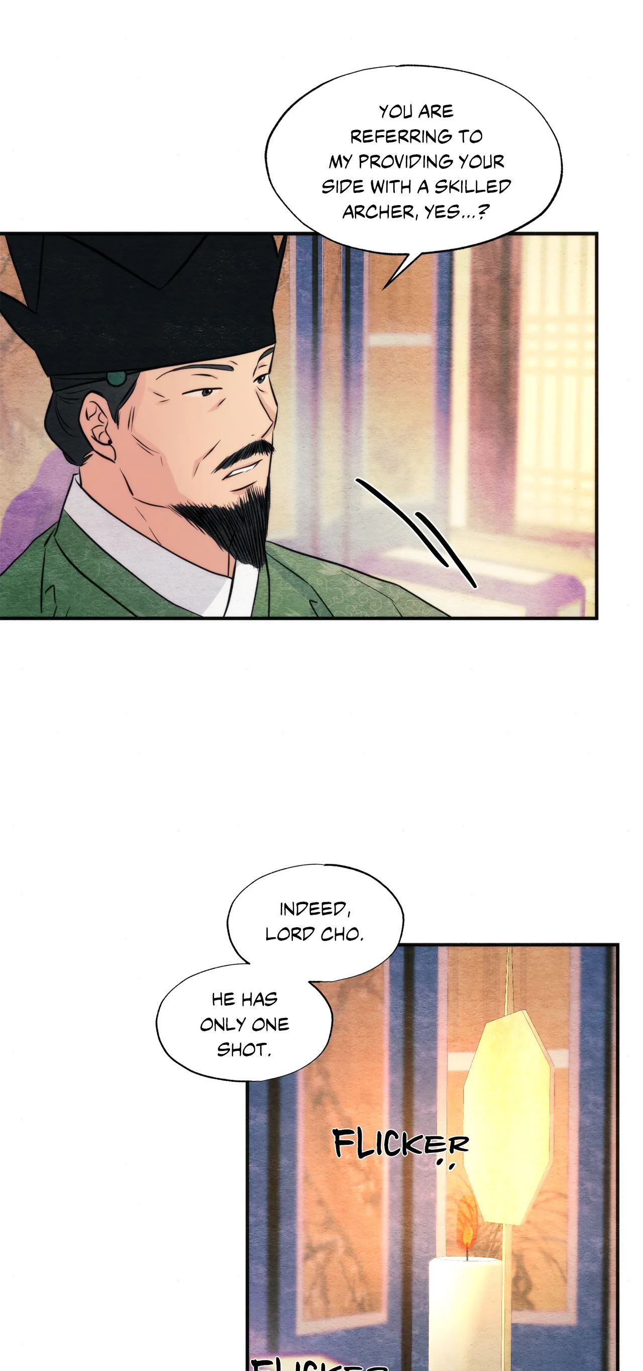 Wild Eyes Manhwa - Chapter 62 Page 30