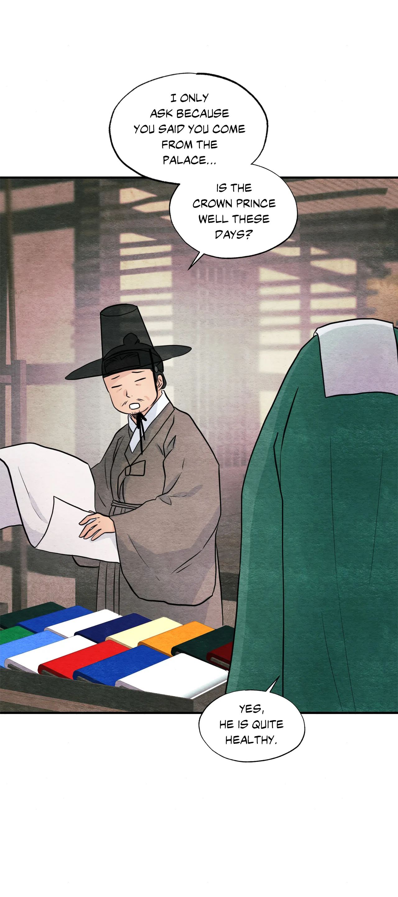 Wild Eyes Manhwa - Chapter 62 Page 48