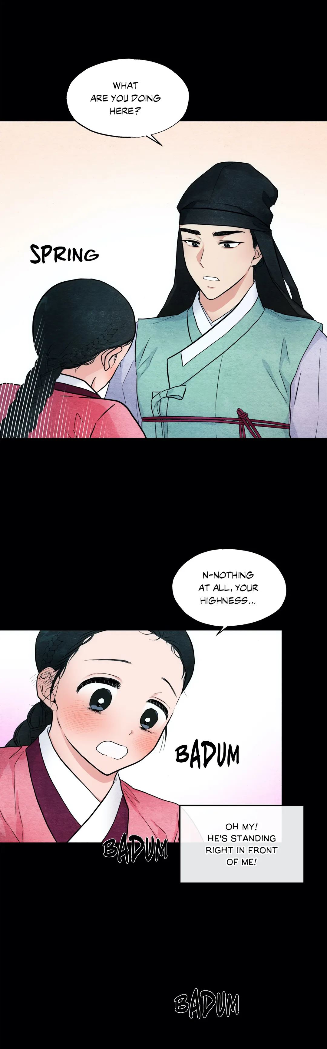 Wild Eyes Manhwa - Chapter 13 Page 12