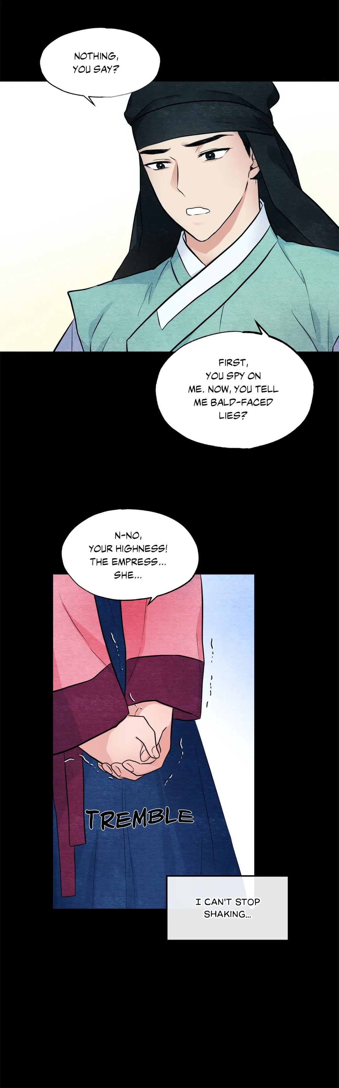 Wild Eyes Manhwa - Chapter 13 Page 13