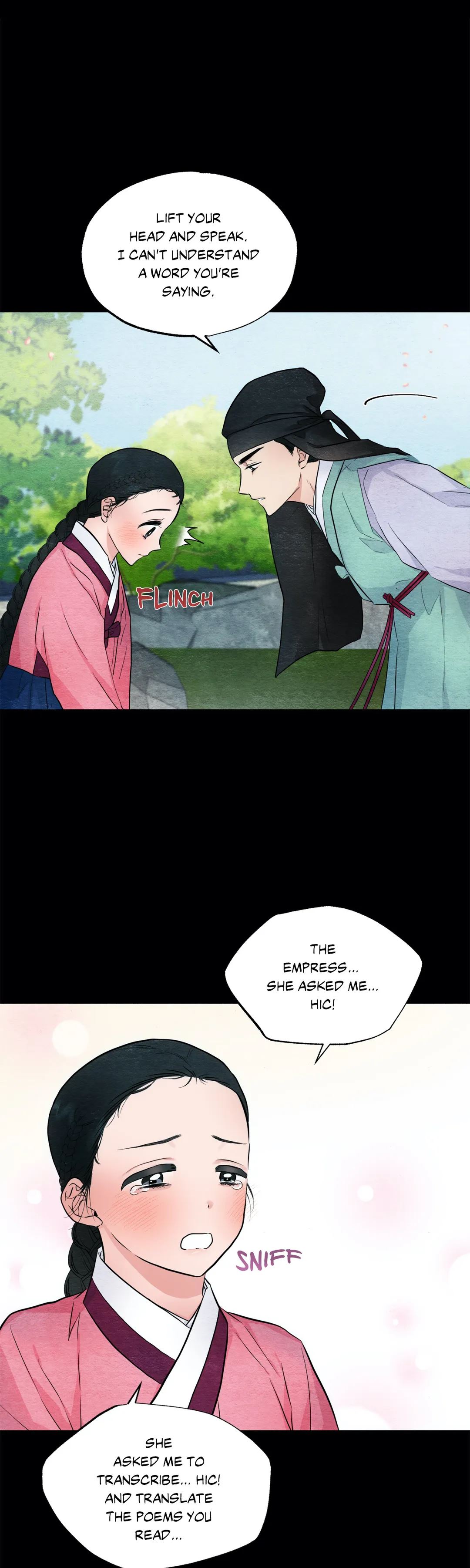 Wild Eyes Manhwa - Chapter 13 Page 14