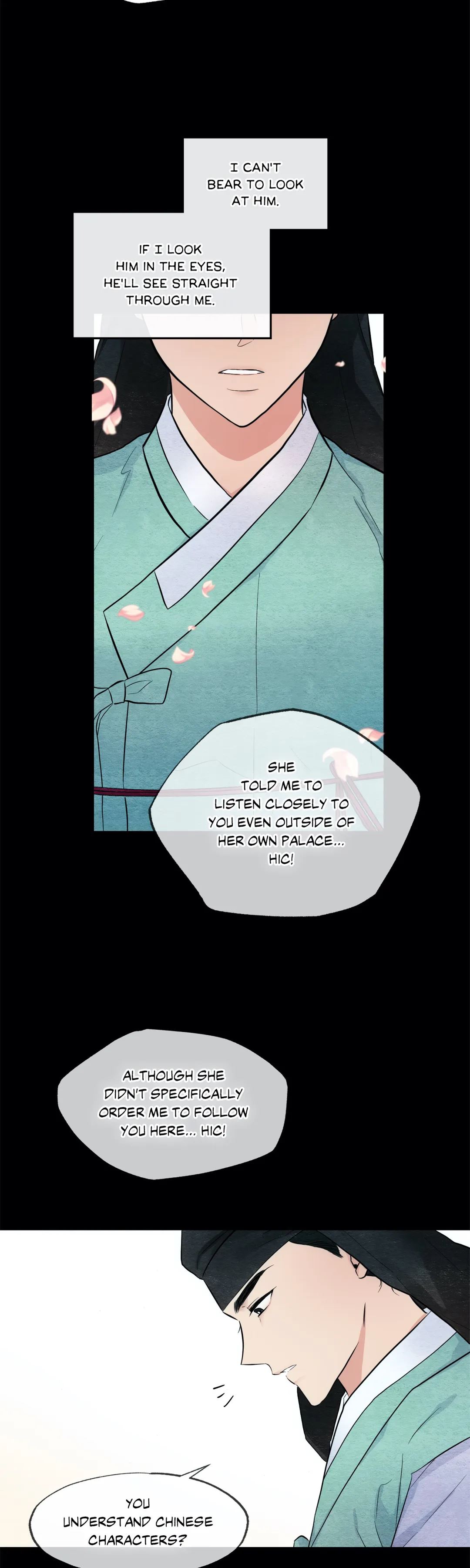 Wild Eyes Manhwa - Chapter 13 Page 15