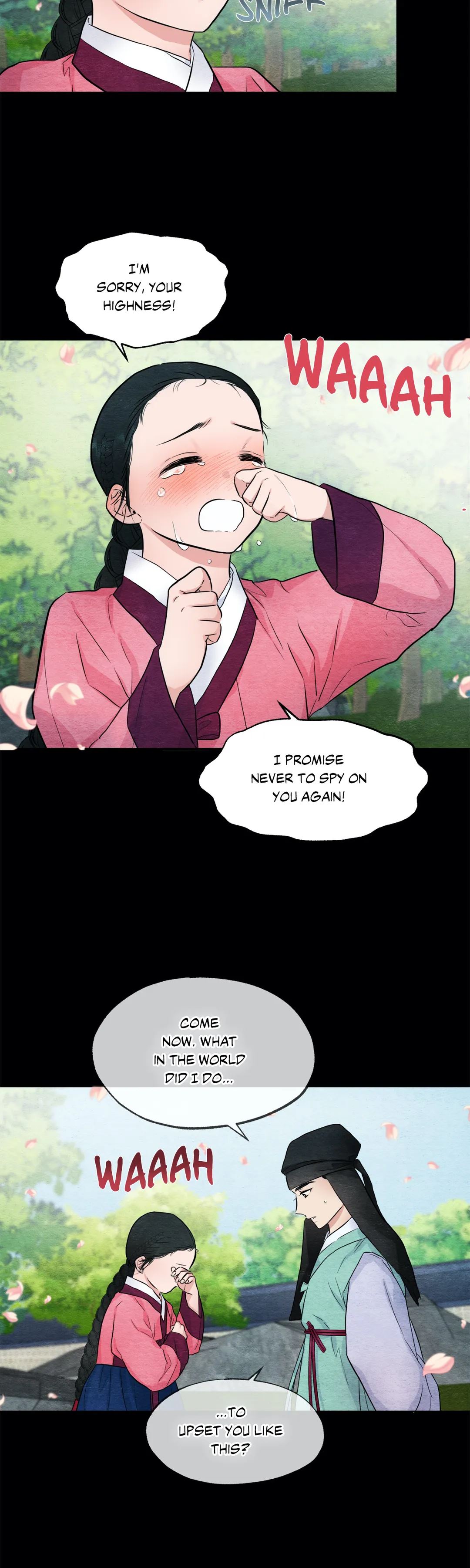 Wild Eyes Manhwa - Chapter 13 Page 20