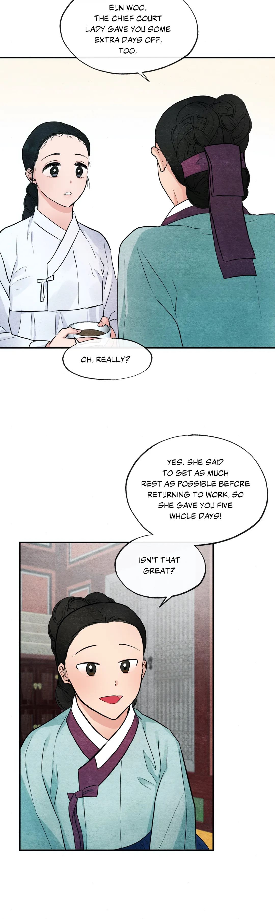 Wild Eyes Manhwa - Chapter 13 Page 28