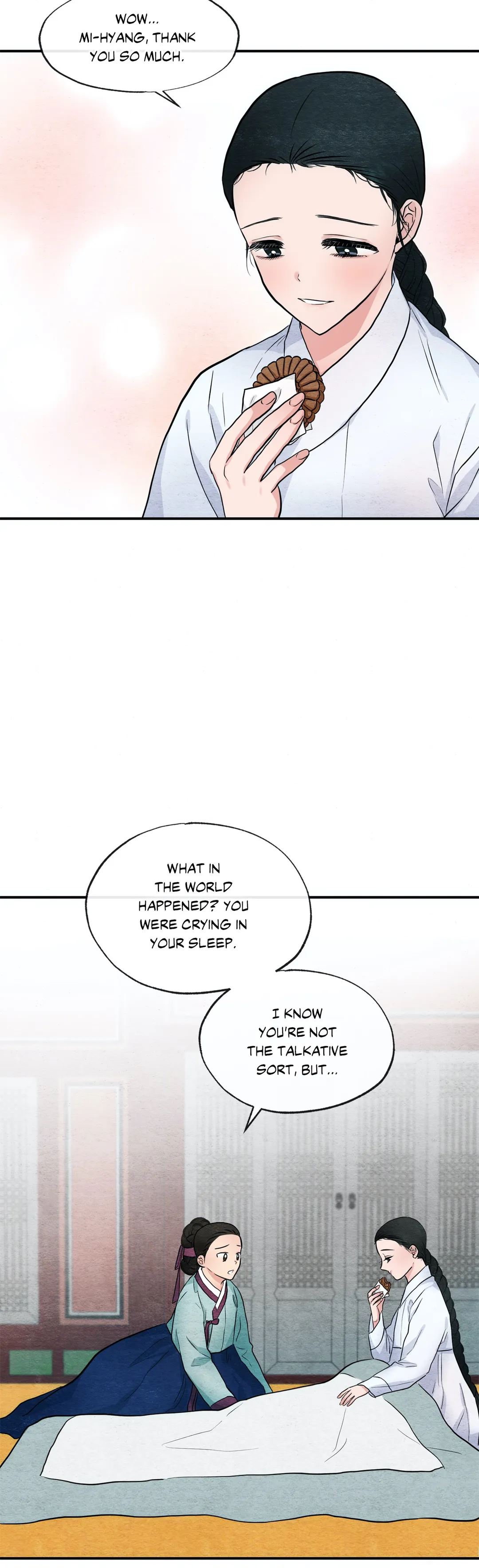 Wild Eyes Manhwa - Chapter 13 Page 30