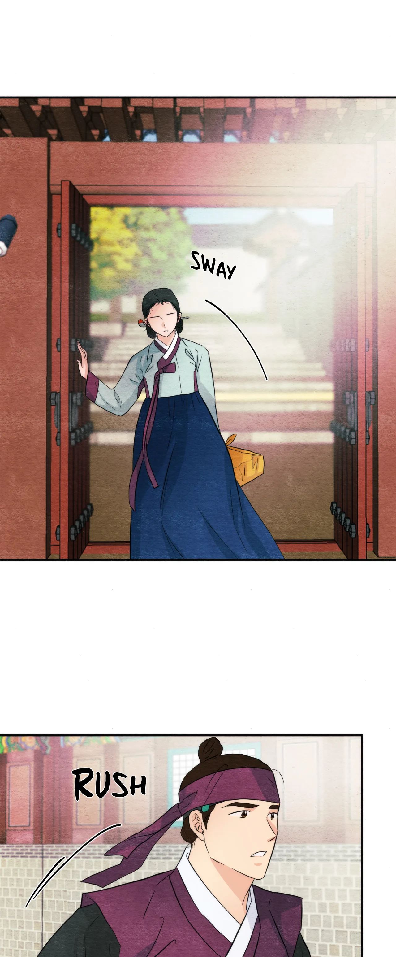 Wild Eyes Manhwa - Chapter 56 Page 5