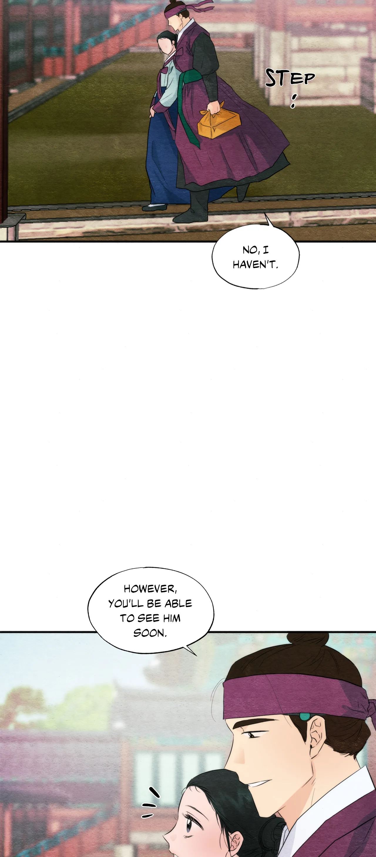 Wild Eyes Manhwa - Chapter 56 Page 23