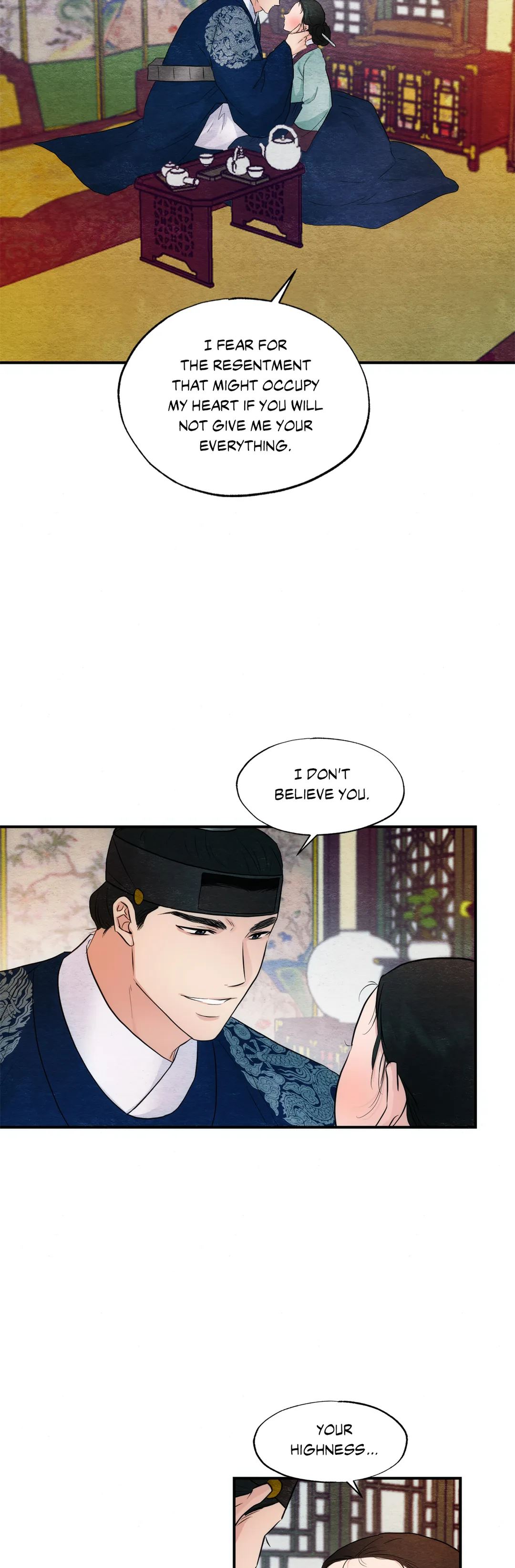 Wild Eyes Manhwa - Chapter 45 Page 4