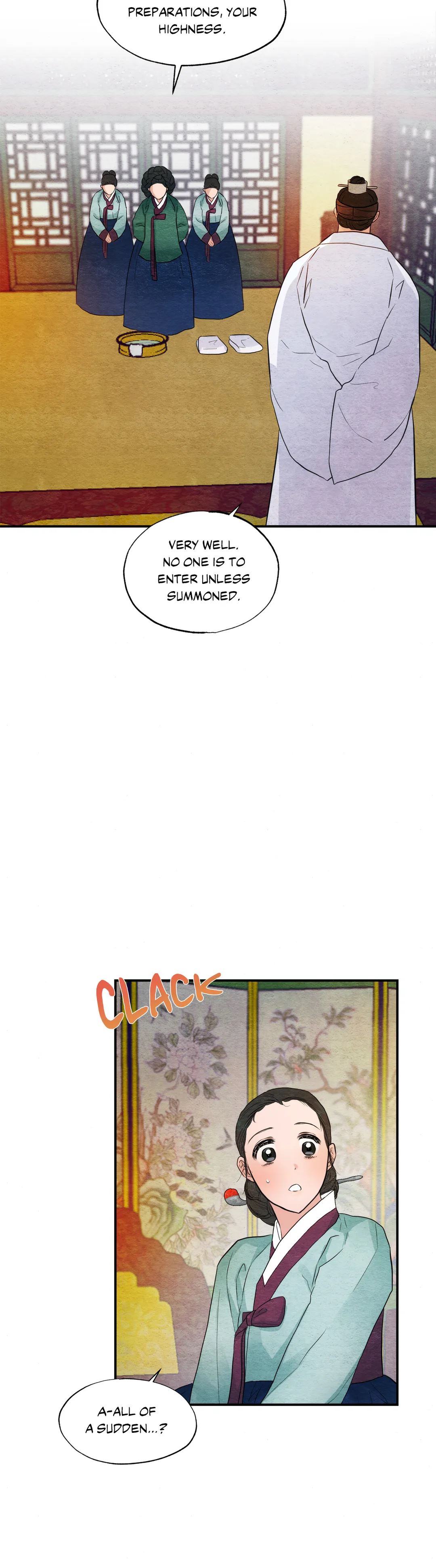 Wild Eyes Manhwa - Chapter 45 Page 14