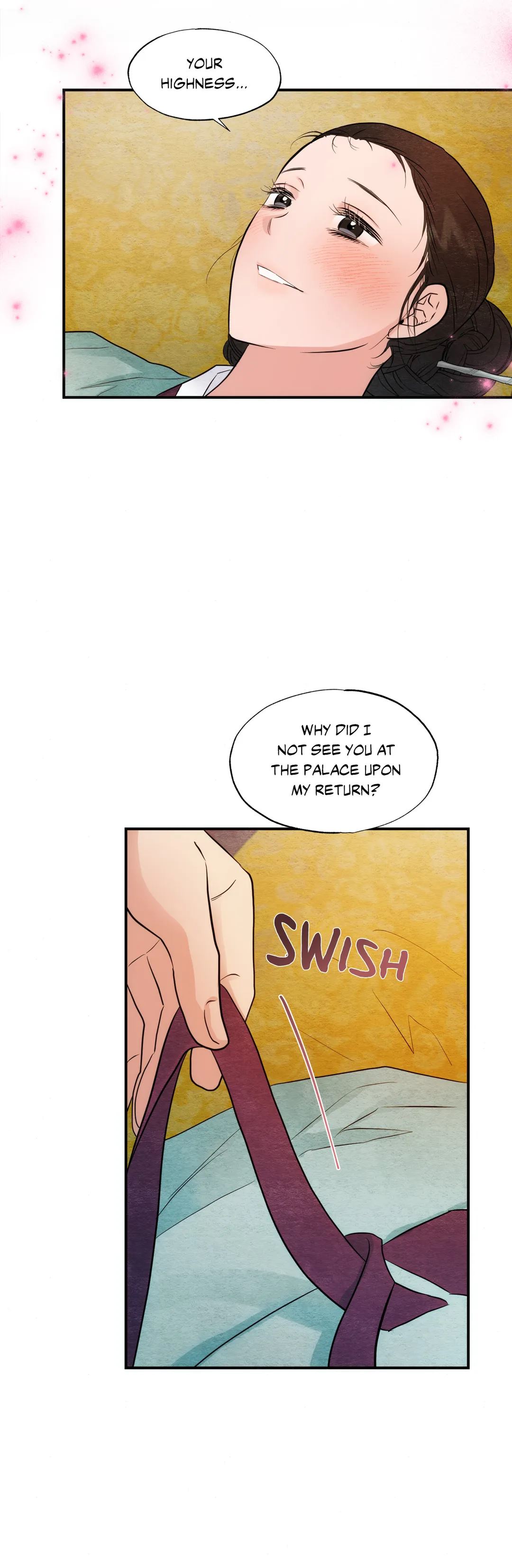 Wild Eyes Manhwa - Chapter 45 Page 28