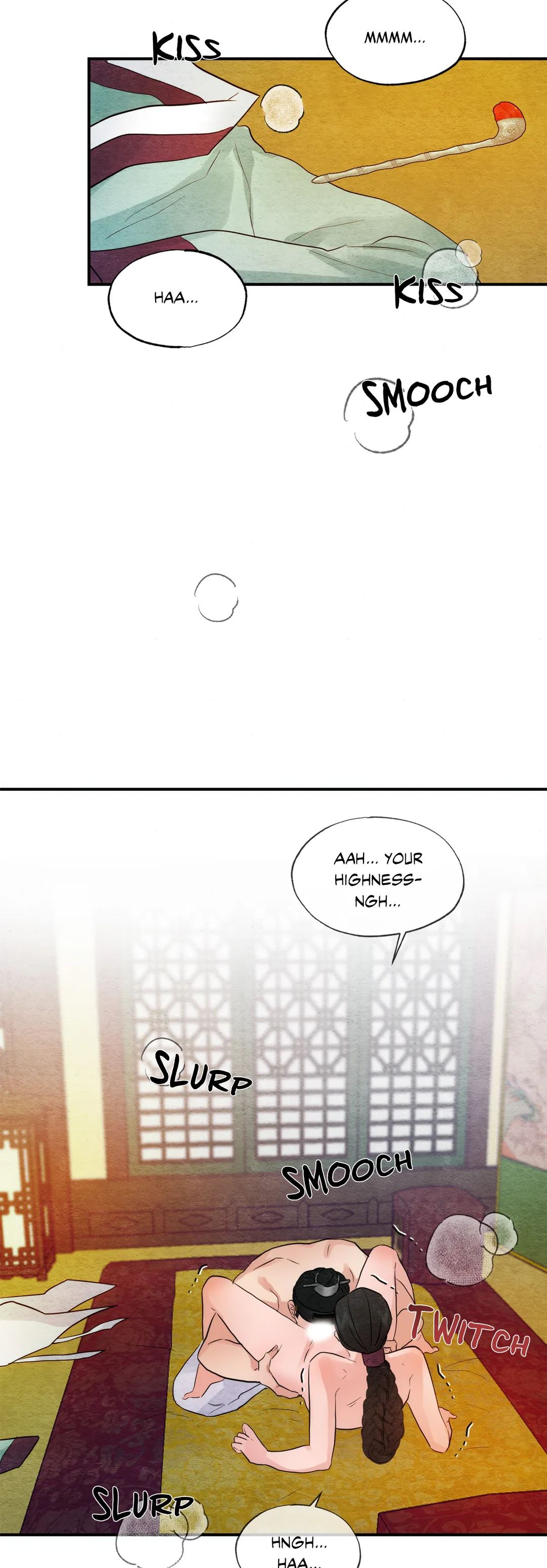 Wild Eyes Manhwa - Chapter 45 Page 31