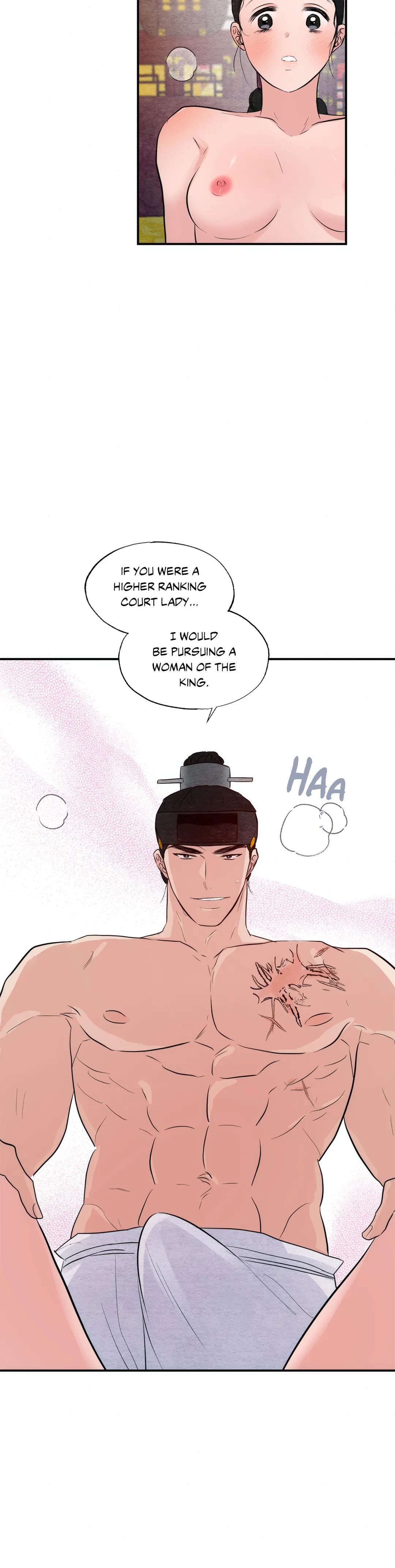 Wild Eyes Manhwa - Chapter 45 Page 34