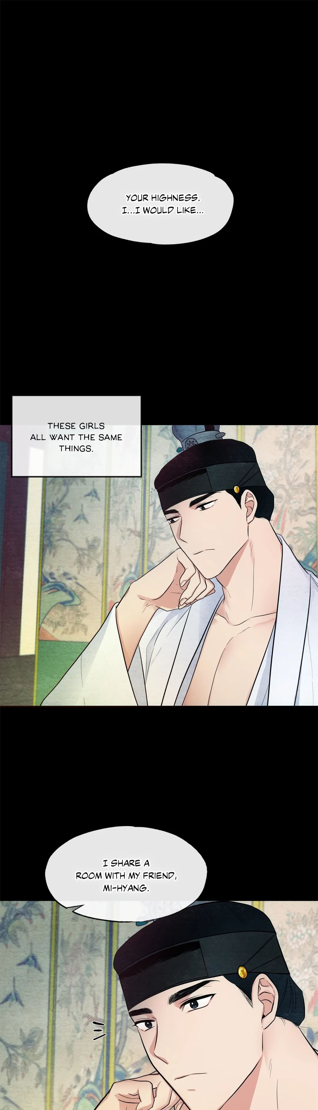 Wild Eyes Manhwa - Chapter 7 Page 0