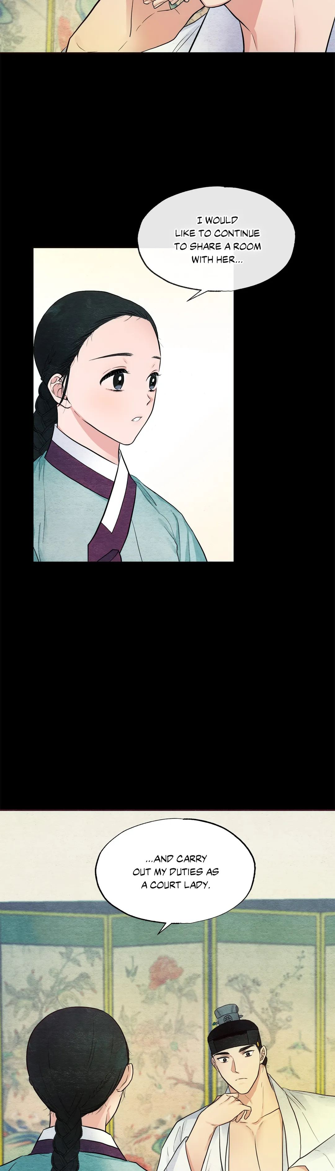 Wild Eyes Manhwa - Chapter 7 Page 1