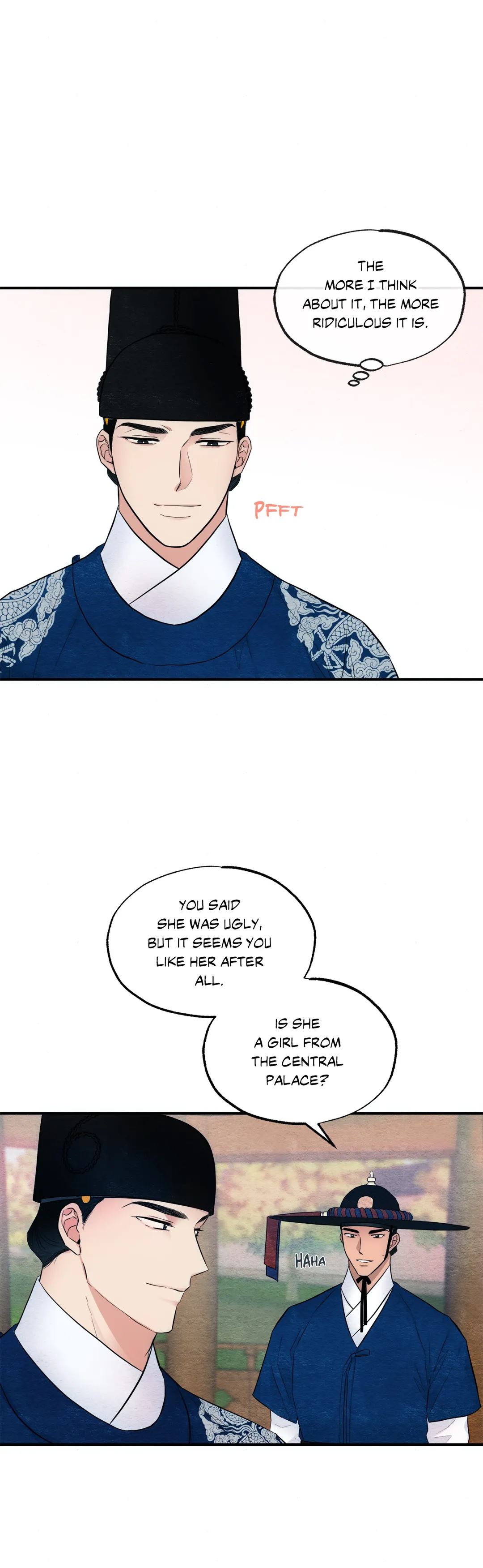 Wild Eyes Manhwa - Chapter 7 Page 7