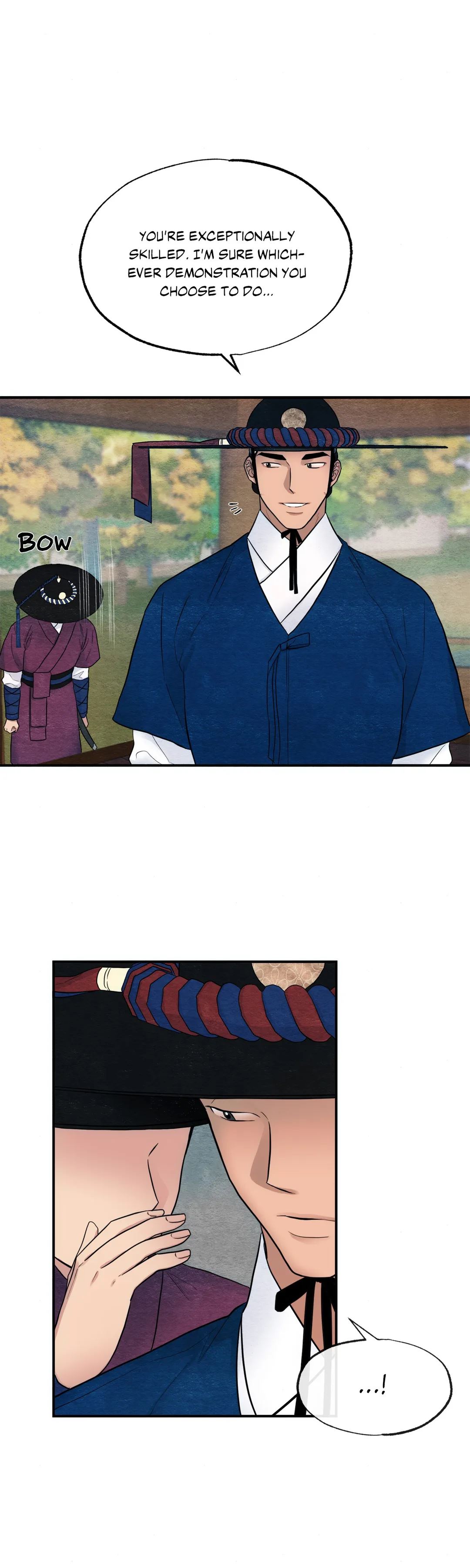 Wild Eyes Manhwa - Chapter 7 Page 12