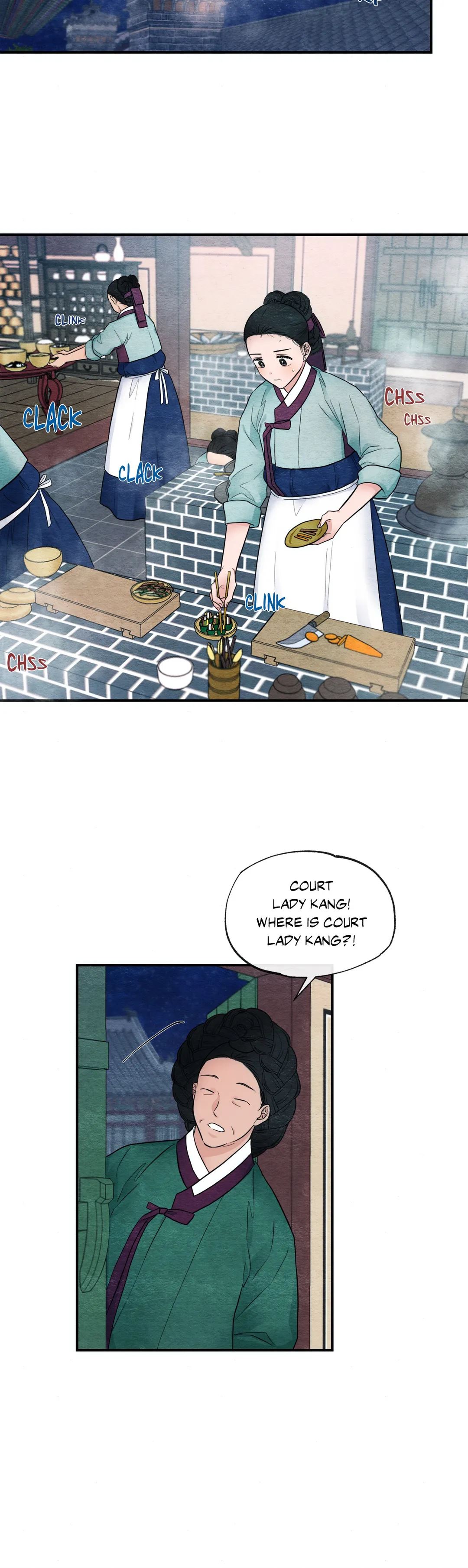 Wild Eyes Manhwa - Chapter 7 Page 18