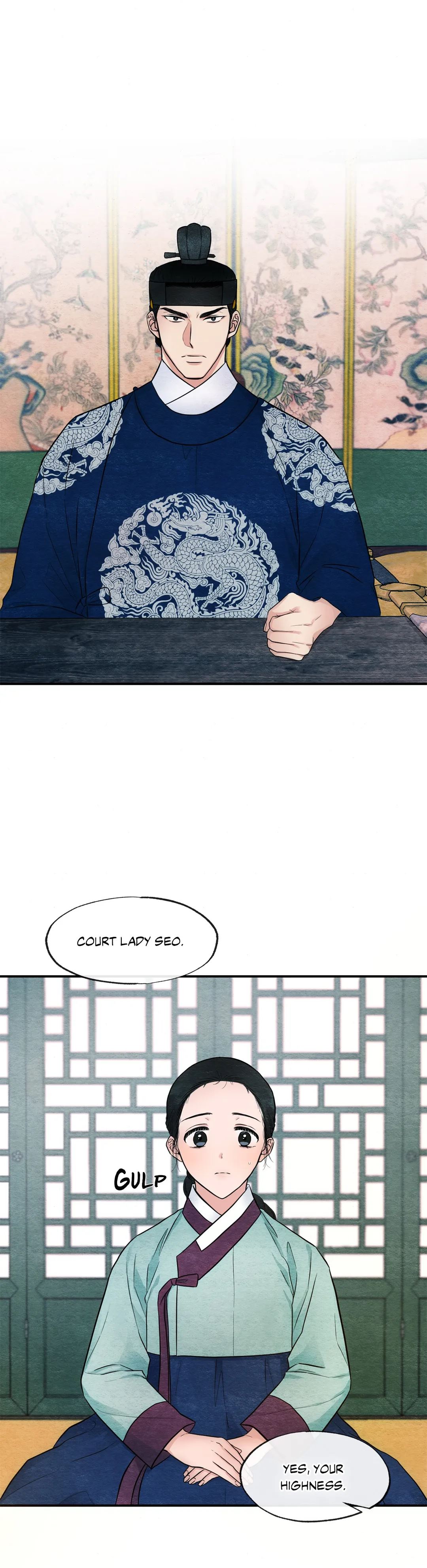 Wild Eyes Manhwa - Chapter 7 Page 22